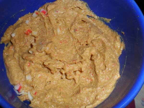 Paté de falso centollo - Preparación paso 4