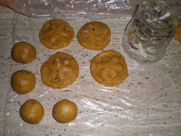 Galletas noruegas de limon y cardamomo - Preparación paso 4