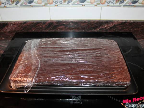 Tarta Piano - Preparación paso 1