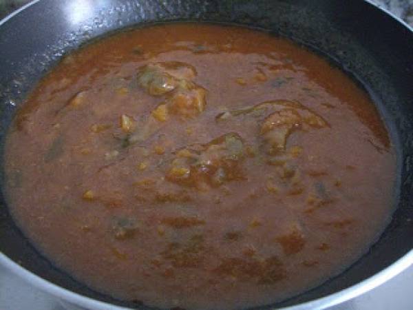 Brochetas de albóndigas con patatas - Preparación paso 2