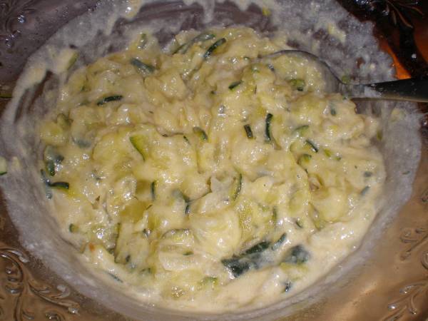 Tortilla de patatas vegana, sin huevo - Preparación paso 6