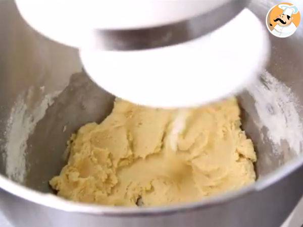 Masa Brisé (brisa) o quebrada - Preparación paso 1