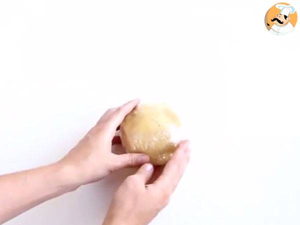 Masa Brisé (brisa) o quebrada - Preparación paso 2