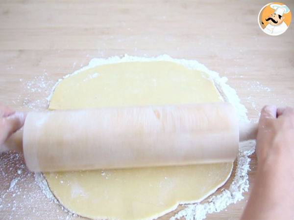 Quiche de Bacon - Preparación paso 1