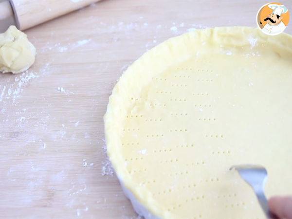 Quiche de Bacon - Preparación paso 2