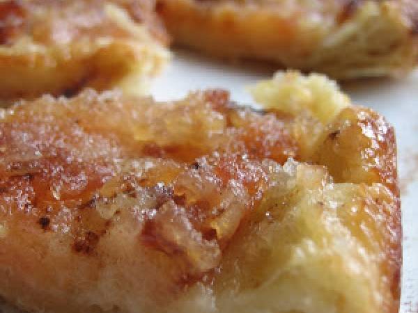 Tarta tatín de manzana y hojaldre - Preparación paso 1