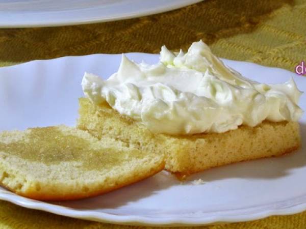 Tarta de San Marcos muy fácil y rápida - Preparación paso 2