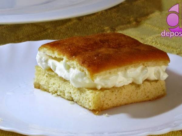 Tarta de San Marcos muy fácil y rápida - Preparación paso 3