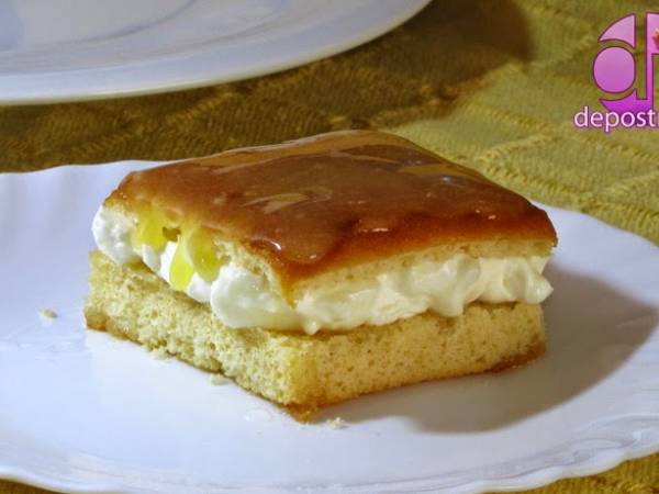 Tarta de San Marcos muy fácil y rápida - Preparación paso 4