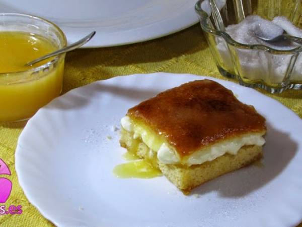 Tarta de San Marcos muy fácil y rápida - Preparación paso 5