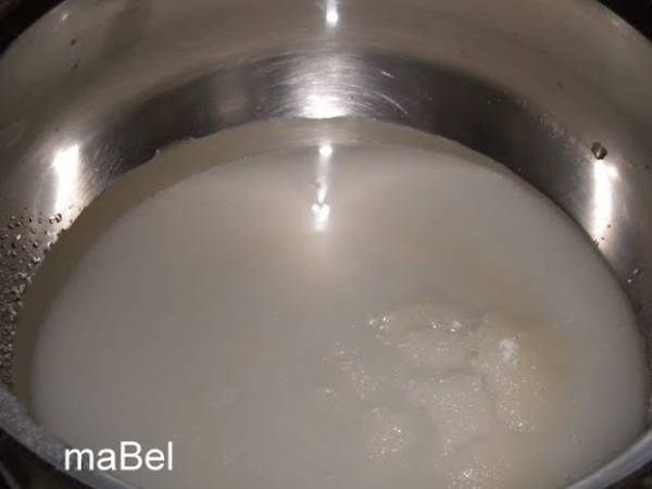 Pan o Turrón de Cadiz - Preparación paso 1