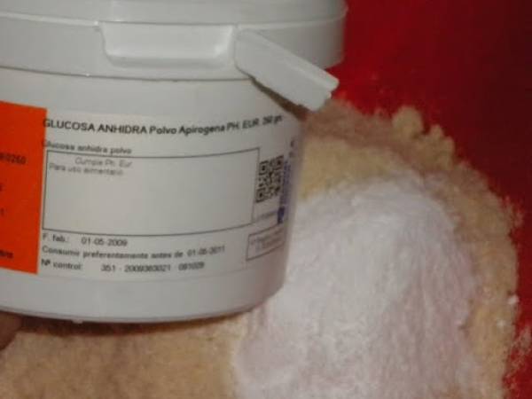 Pan o Turrón de Cadiz - Preparación paso 2