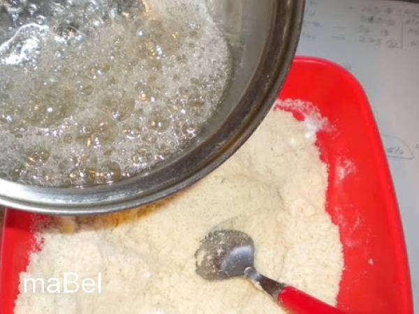 Pan o Turrón de Cadiz - Preparación paso 3