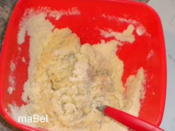 Pan o Turrón de Cadiz - Preparación paso 4