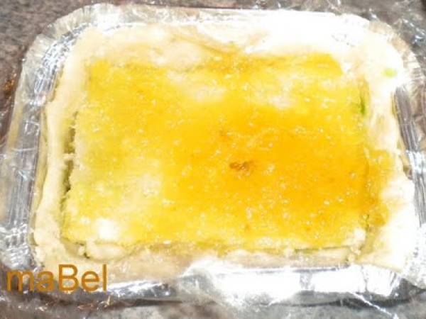 Pan o Turrón de Cadiz - Preparación paso 7