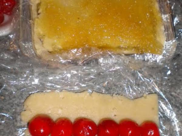 Pan o Turrón de Cadiz - Preparación paso 9