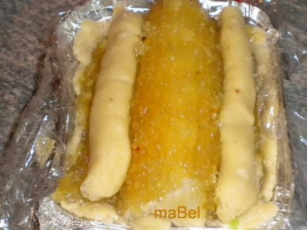 Pan o Turrón de Cadiz - Preparación paso 11