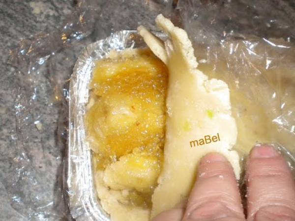 Pan o Turrón de Cadiz - Preparación paso 12