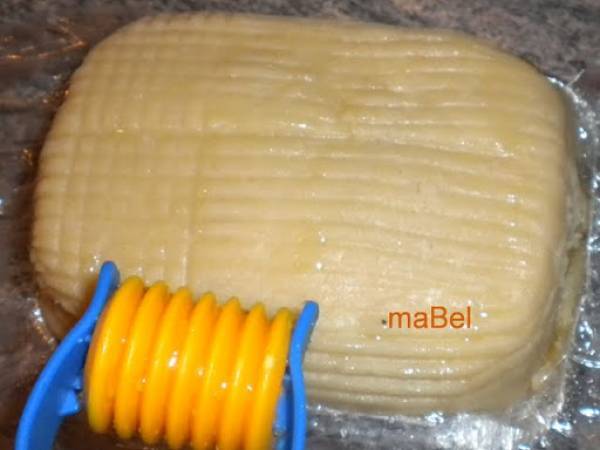 Pan o Turrón de Cadiz - Preparación paso 14