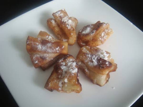 Cuchiflitos - Preparación paso 1