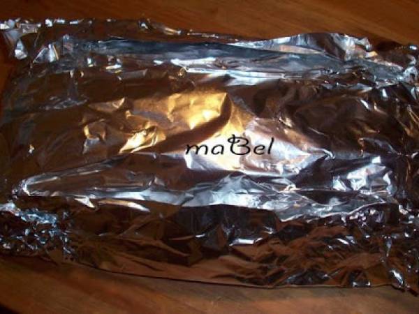 Pechuga de pavo rellena - Preparación paso 7