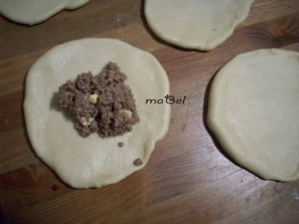 Piroshki. Empanada rusa - Preparación paso 5