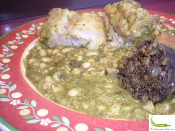 Cocido montañés - Preparación paso 1