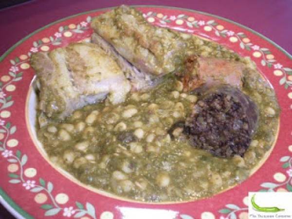 Cocido montañés - Preparación paso 2