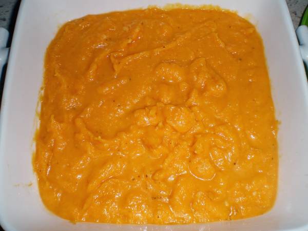 Graten de calabaza y parmesano - Preparación paso 2