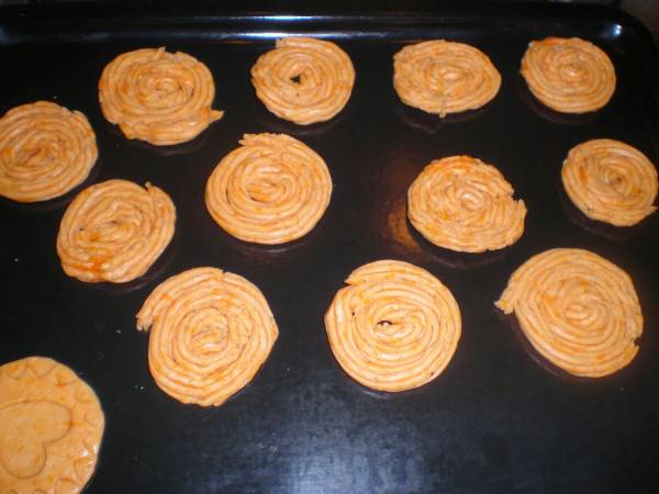 Galletas de calabaza - Preparación paso 3