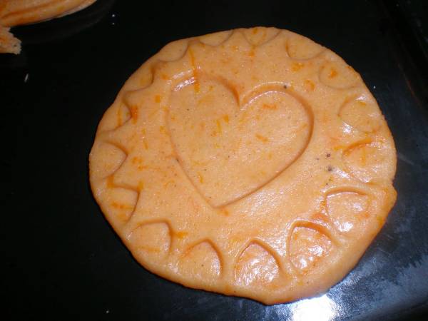 Galletas de calabaza - Preparación paso 5