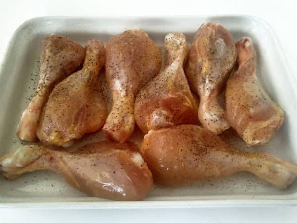 Pollo en pepitoria {receta tradicional española} - Preparación paso 1