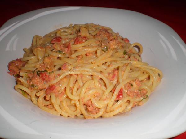 Empanadillas de chorizo - Preparación paso 10