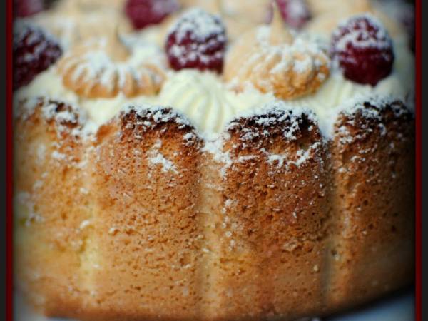 Tarta de tres leches con frutos rojos - Preparación paso 3