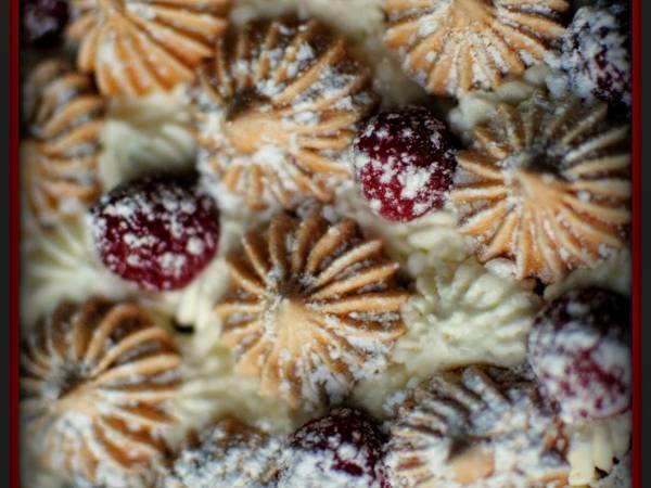 Tarta de tres leches con frutos rojos - Preparación paso 4