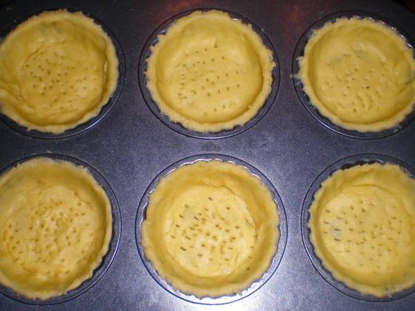 Tartaletas de crema de limon (el tradicional Lemon Curd ) - Preparación paso 1