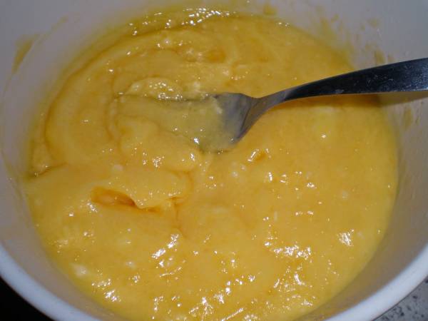 Tartaletas de crema de limon (el tradicional Lemon Curd ) - Preparación paso 3