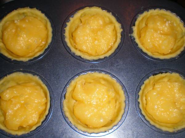 Tartaletas de crema de limon (el tradicional Lemon Curd ) - Preparación paso 4