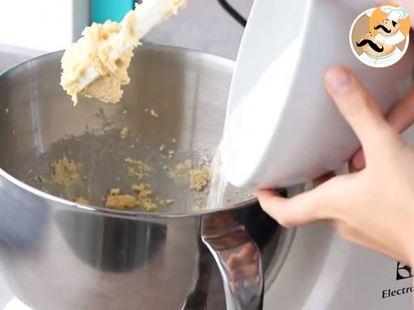 Muñecos de jengibre (galletas de navidad) - Preparación paso 1