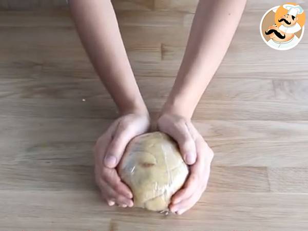 Muñecos de jengibre (galletas de navidad) - Preparación paso 2