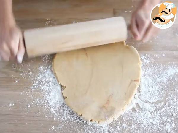 Muñecos de jengibre (galletas de navidad) - Preparación paso 3
