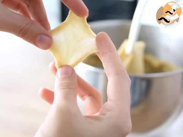 Roscón de Reyes relleno Chantilly para Navidad - Preparación paso 4