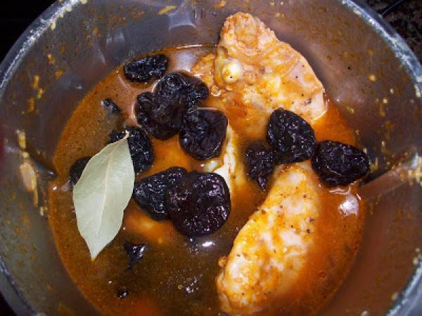 Pollo a la catalana en Thermomix - Preparación paso 3