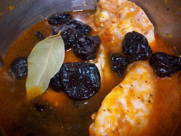 Pollo a la catalana en Thermomix - Preparación paso 4