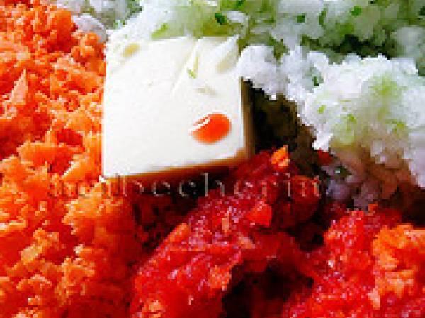 Pastel de pescado variado - Preparación paso 1