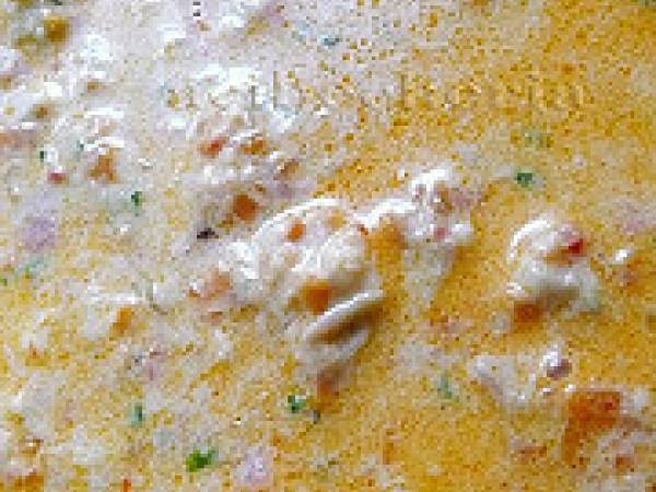 Pastel de pescado variado - Preparación paso 5