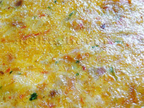 Pastel de pescado variado - Preparación paso 6