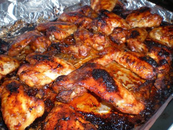 Alitas marinadas al horno - Preparación paso 5