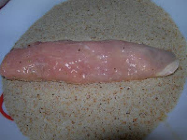 Flamenquines cordobeses - Preparación paso 7