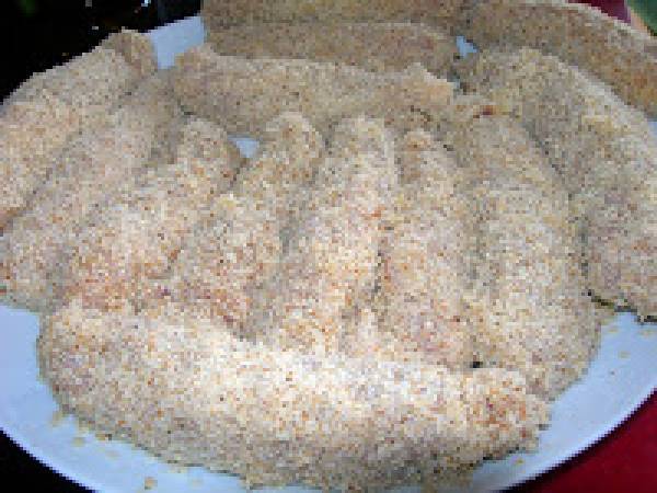 Flamenquines cordobeses - Preparación paso 8